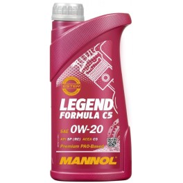 Масло Mannol Energy Formula C5 0w20 1 л Масло Mannol Energy Formula C5 0w20 1 л