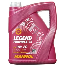Масло Mannol Energy Formula C5 0w20 5 л Масло Mannol Energy Formula C5 0w20 5 л