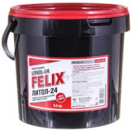 Смазка литол-24 FELIX 9,5 кг
