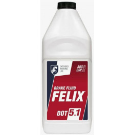 Тормозная Жидкость Felix ДОТ5.1 1л. Тормозная Жидкость Felix ДОТ5.1 1л.