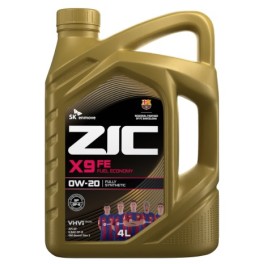 ZIC X9 FE 0W20  (4 л)