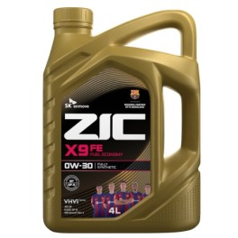 ZIC X9 FE 0W30  (4 л)