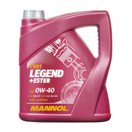 Масло Mannol LEGEND+Ester 0w40 4 л