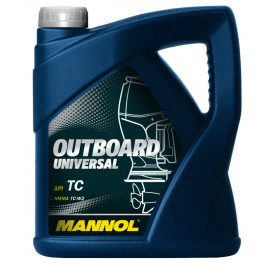 Масло Mannol 2T Outboard Universal 4 л