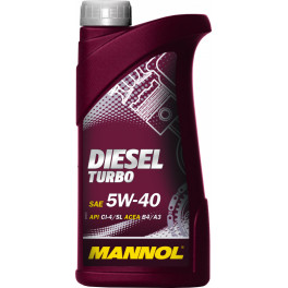 Масло Mannol Diesel Turbo 5w40 1 л