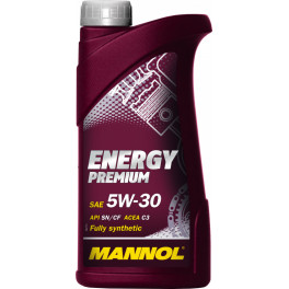 Масло Mannol Energy Premium 5w30 1 л