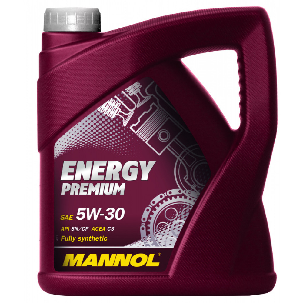 Масло Mannol Energy Premium 5w30 4 л