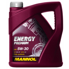 Масло Mannol Energy Premium 5w30 4 л
