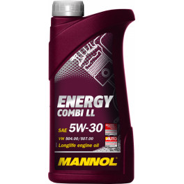 Масло Mannol Energy Сombi LL 5w30 1 л
