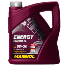 Масло Mannol Energy Сombi LL 5w30 4 л