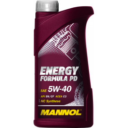 Масло Mannol Energy Formula PD  5w40 1 л