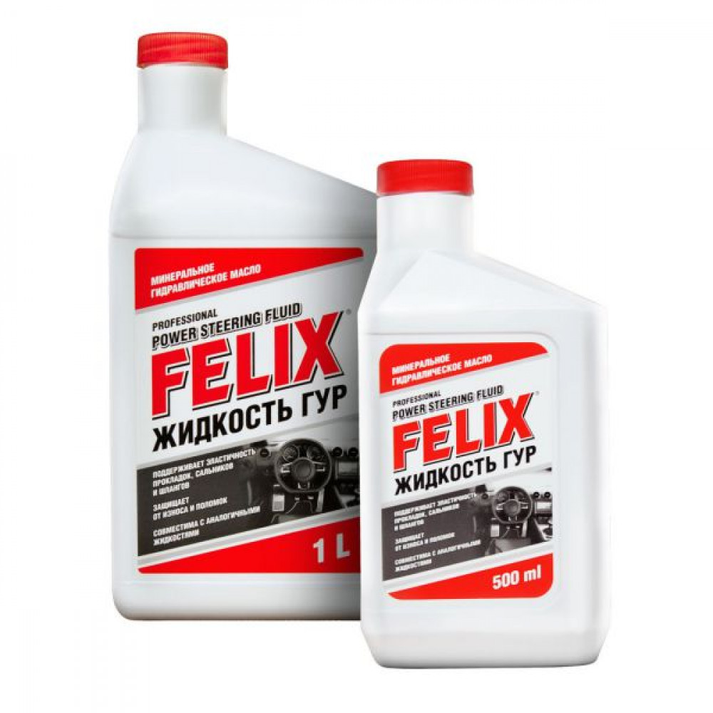 Жидкость ГУР минеральная FELIX 0,5 л