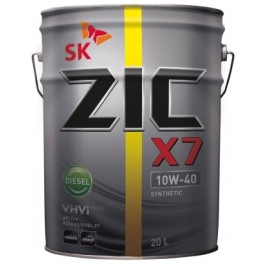 ZIC X7 Diesel 10W-40 (20 л) ZIC X7 Diesel 10W-40 (20 л)
