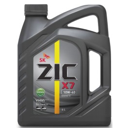 ZIC X7 Diesel 10W-40 (6 л)