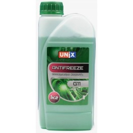 Антифриз UNIX G11 зеленый