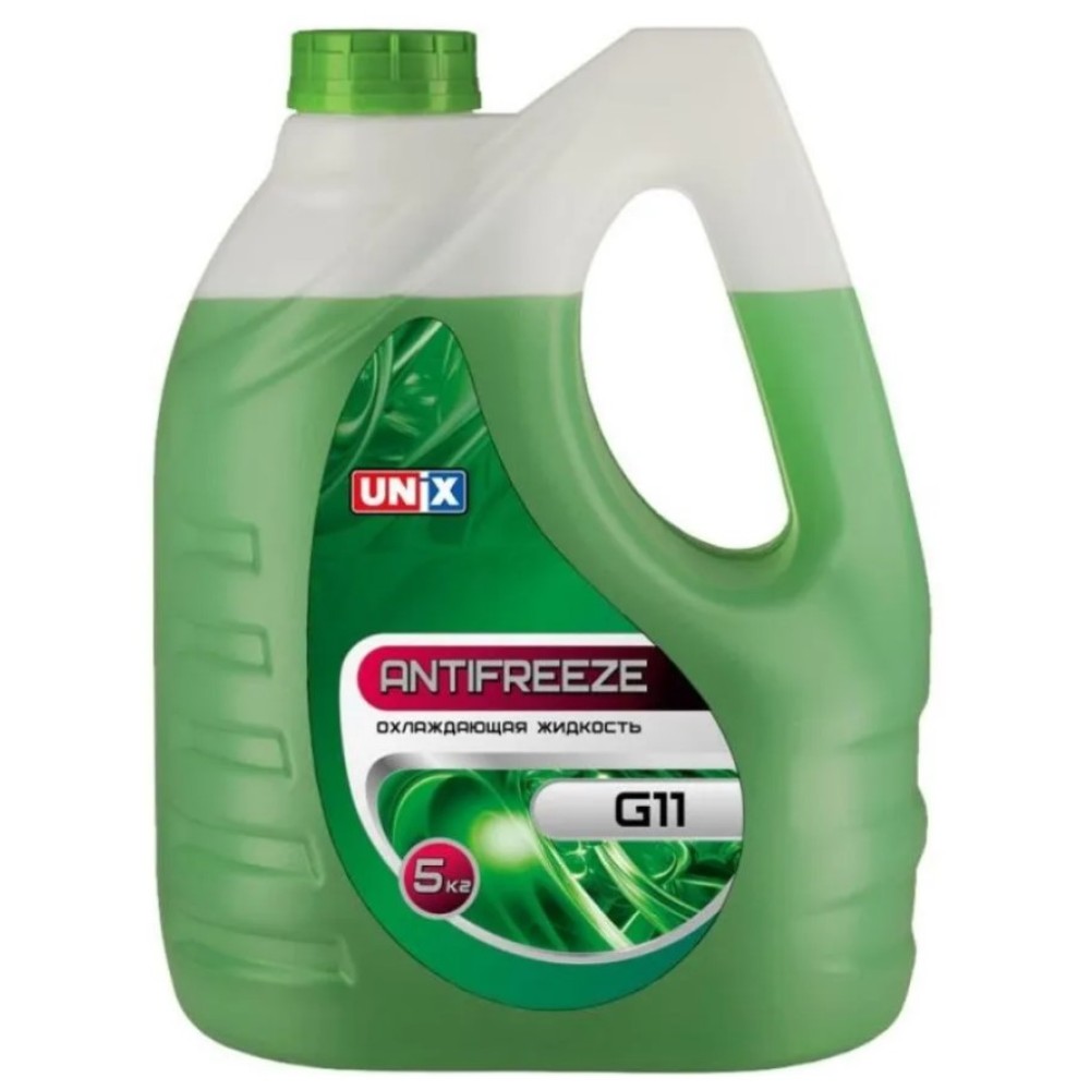 Антифриз UNIX G11 зеленый