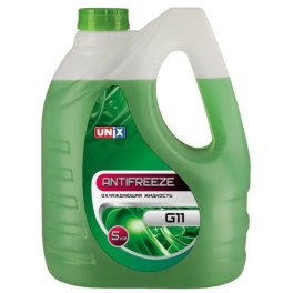 Антифриз UNIX G11 зеленый