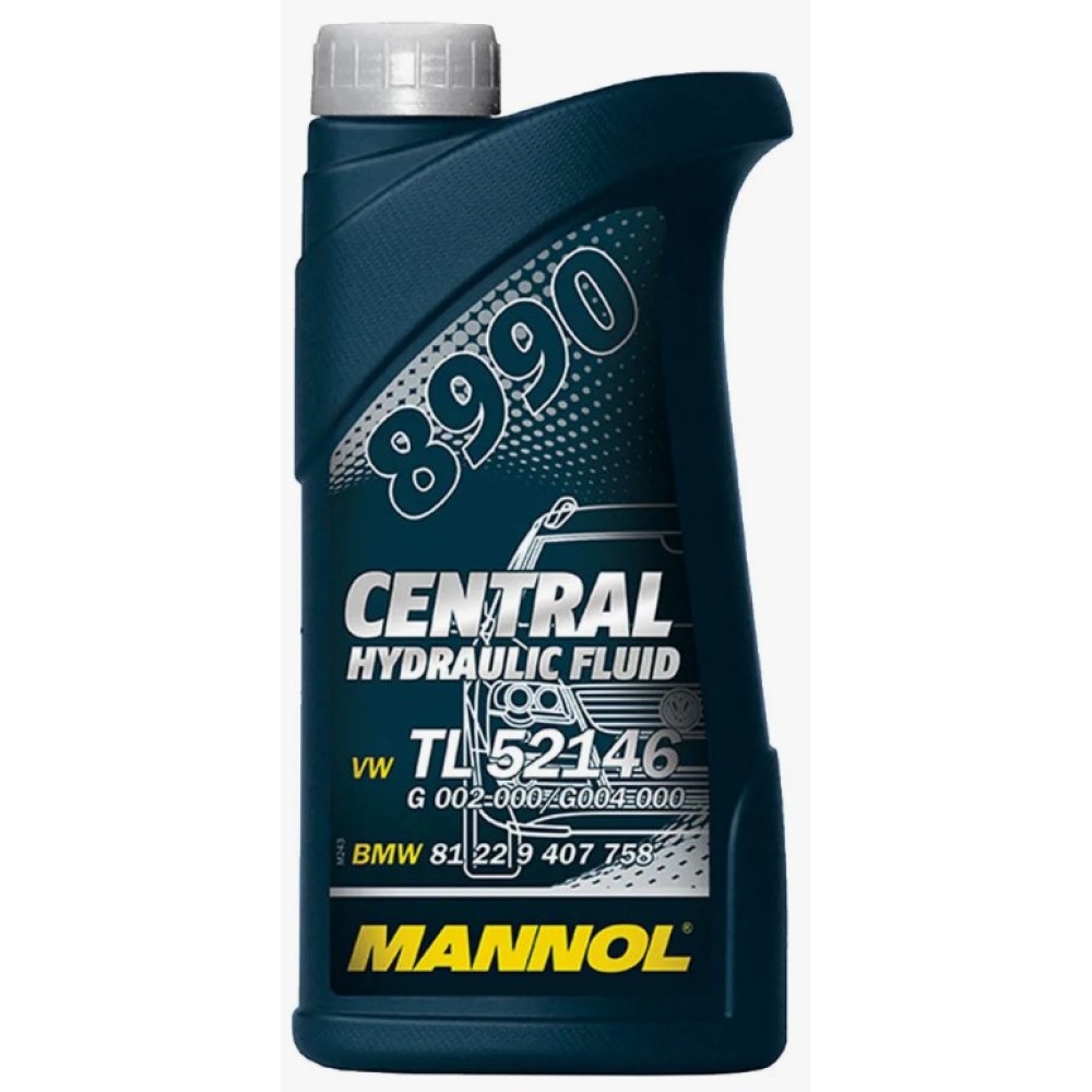 Жидкость ГУР Mannol Hydraulik Central 1 л