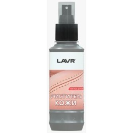 Очиститель кожи "Мягкое действие", LAVR Ln1470-L Soft action leather cleaner 185 мл /Снят с производ
