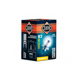 Лампа накаливания AWM R2 24V 75W/70W
