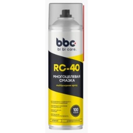 Смазка многоцелевая RC-40.  650 мл BiBiCare 4046 (акция)