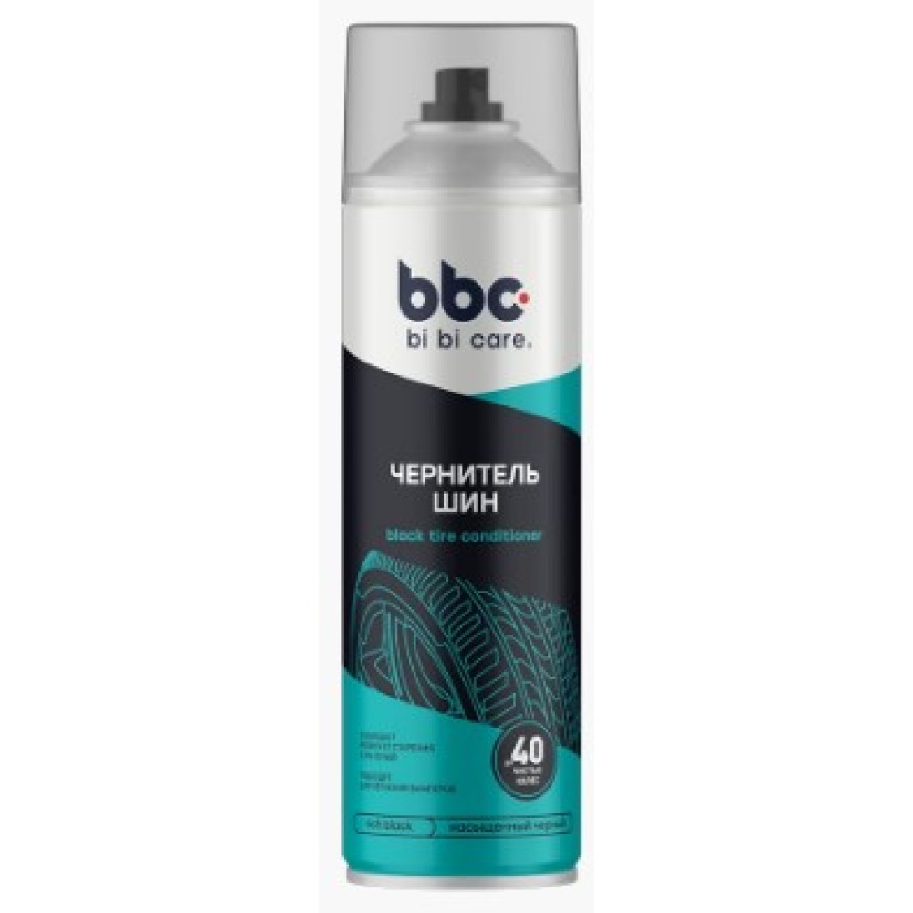 Чернитель шин BiBiCare 650 мл 4009bbc (акция)