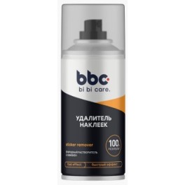 Удалитель наклеек, BiBiCare 210 мл 4404bbc (акция)
