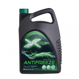 Антифриз X-FREEZE Green 5 кг