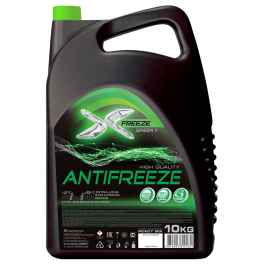 Антифриз X-FREEZE Green 10 кг