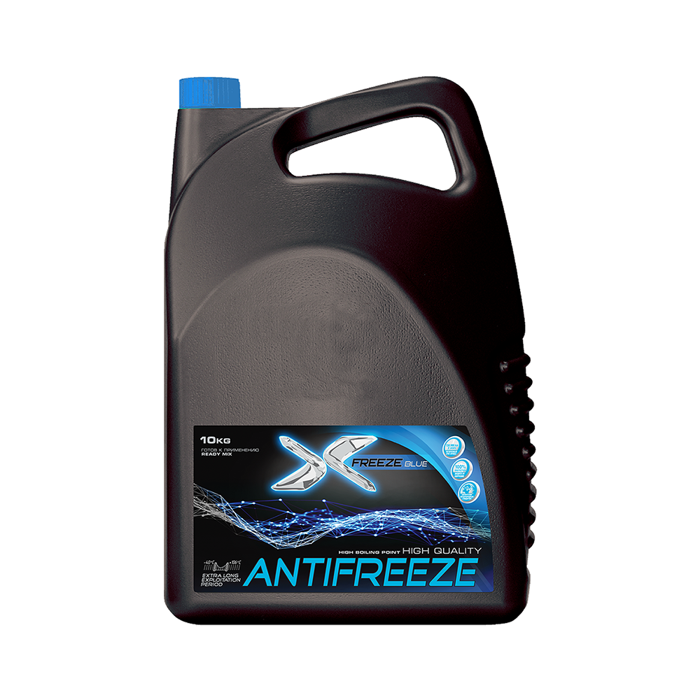 Антифриз X-FREEZE Blue 10 кг