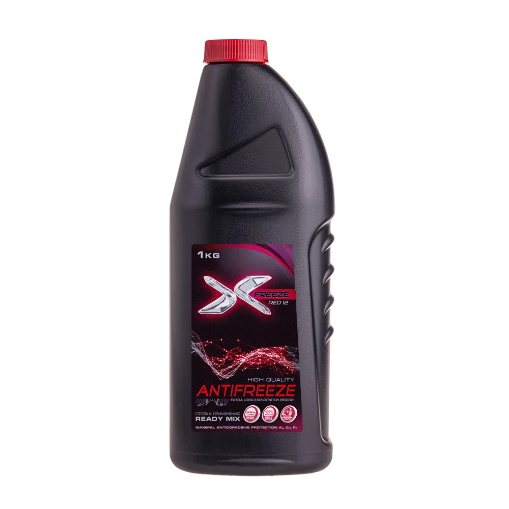 Антифриз X-FREEZE Red 1 кг Антифриз X-FREEZE Red 1 кг