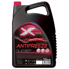 Антифриз X-FREEZE Red 10 кг
