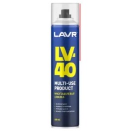 Смазка многоцелевая LV-40, LAVR  Ln1485 400 мл (акция)