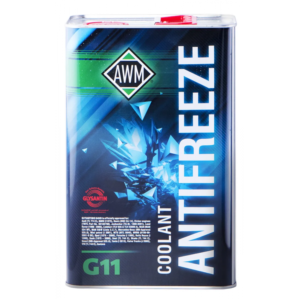 Антифриз AWM G11 1л
