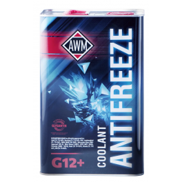 Антифриз AWM G12+ 1л