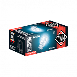 Лампа накаливания AWM W21W 12V 21W