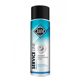 Смазка литиевая белая с PTFE AWM 0,65 л Смазка литиевая белая с PTFE AWM 0,65 л