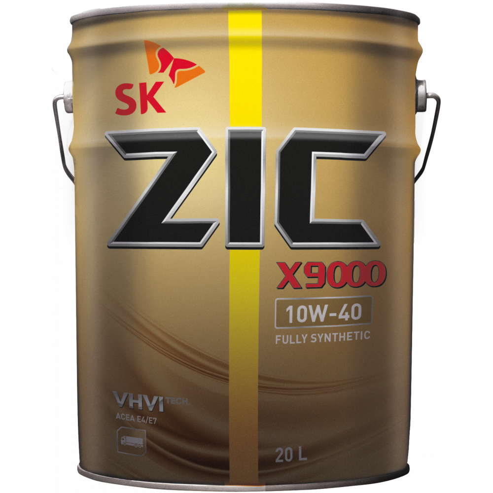 ZIC X9000 10W-40 (20 л)