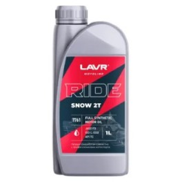 Моторное масло RIDE SNOW 2T 1 л Моторное масло RIDE SNOW 2T 1 л