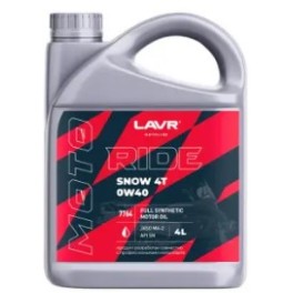 Моторное масло RIDE SNOW 4T 4 л Моторное масло RIDE SNOW 4T 4 л