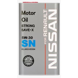 Масло NISSAN Fanfaro 5w30 4 л Масло NISSAN Fanfaro 5w30 4 л