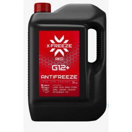 Антифриз X-Freeze G12+ 3 кг
