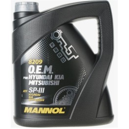 Mannol  O.E.M. ATF SP-III 4л Mannol  O.E.M. ATF SP-III 4л