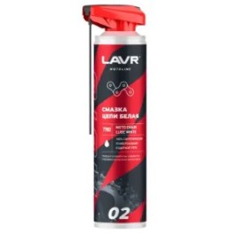 Смазка цепи Белая, LAVR  Ln7702  520 мл ( уп.12 шт)