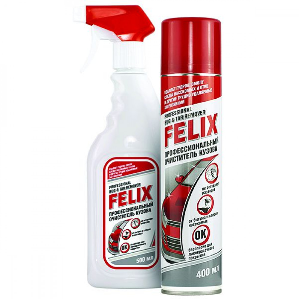 Очиститель битумных пятен FELIX 0,5 л