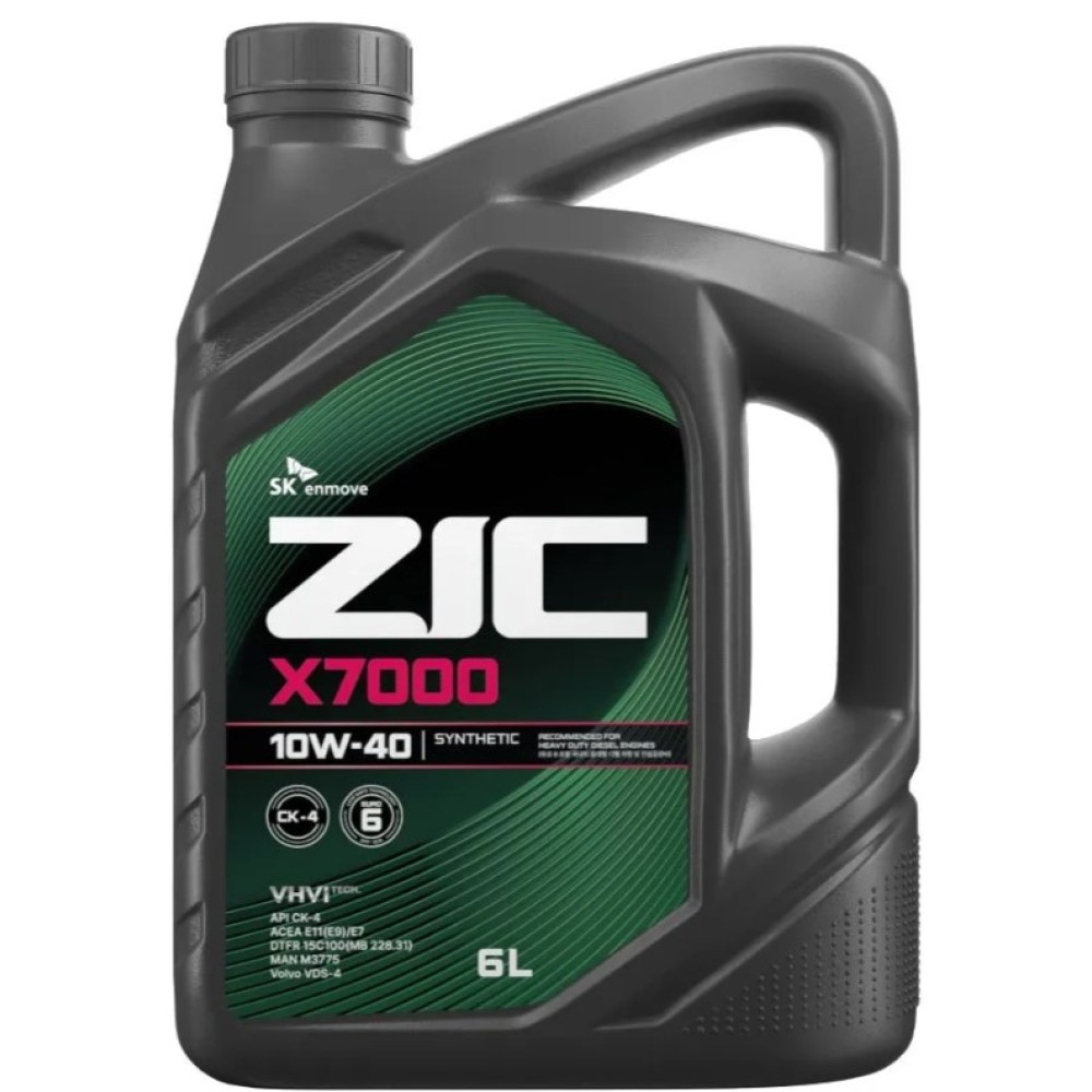 ZIC X7000 AP 10W-40 (6л)