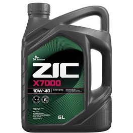 ZIC X7000 AP 10W-40 (6л) ZIC X7000 AP 10W-40 (6л)