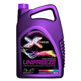 Антифриз X-FREEZE Unifreeze 5 кг Антифриз X-FREEZE Unifreeze 5 кг