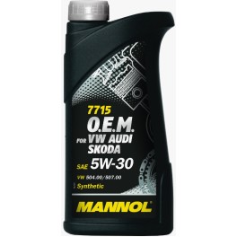 Масло Longlife 504/507 5w30 1 л