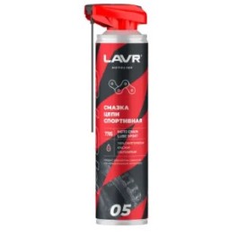 Смазка цепи Спортивная  LAVR MOTO  Ln7705 520 мл ( уп.12 шт)